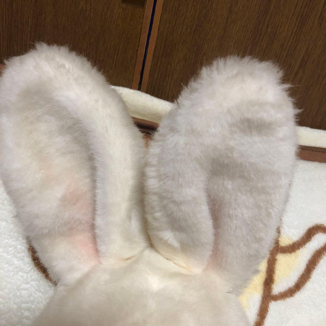 昭和レトロ　ヴィンテージ セキグチ製　ニンジンうさぎ　2Lサイズ　中古品