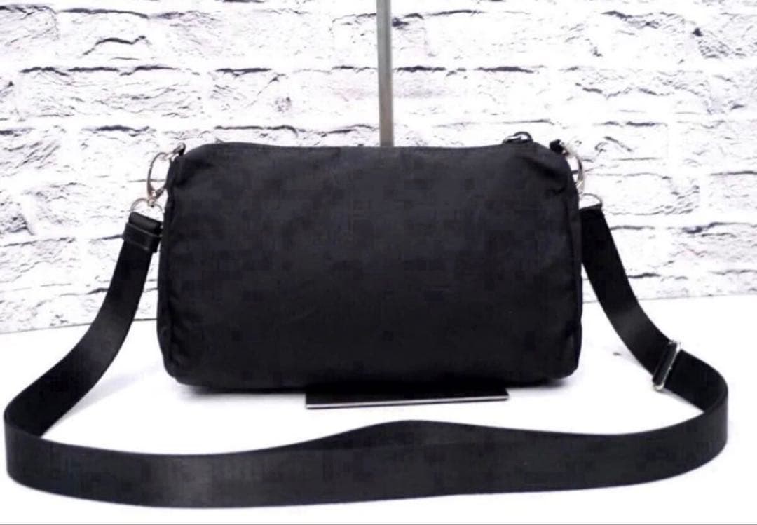 ◆ PRADA プラダ テスート ナイロン ショルダー カメラ バッグ ポーチ黒