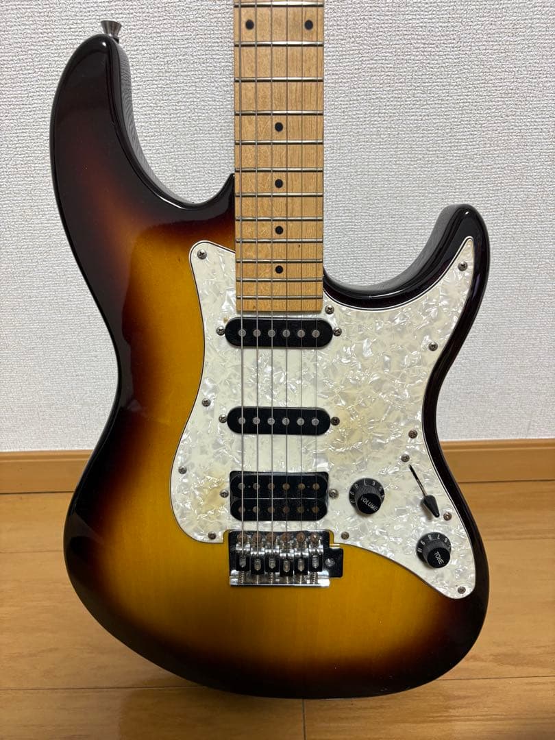 ジャンク扱い】Elioth S-503 サンバースト エレキギター - メルカリ