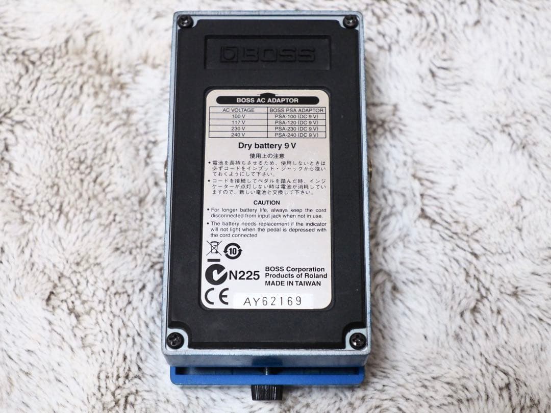 【2009年製】BOSS BD-2 Blues Dスルーホール基板