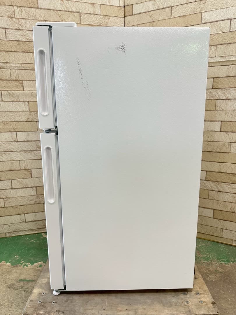 大阪送料無料★3か月保障★冷蔵庫★2ドア★JR087ML01WH★IR-332