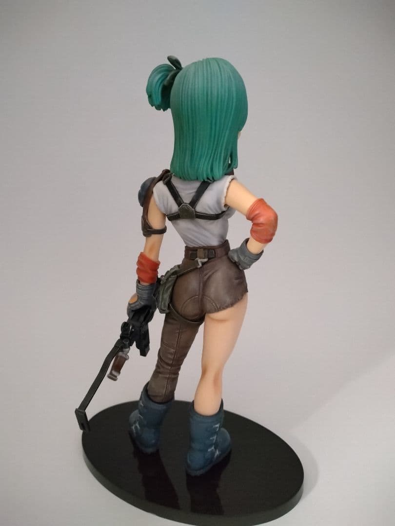 ドラゴンボール　ブルマ　孫悟空　リペイント　けん