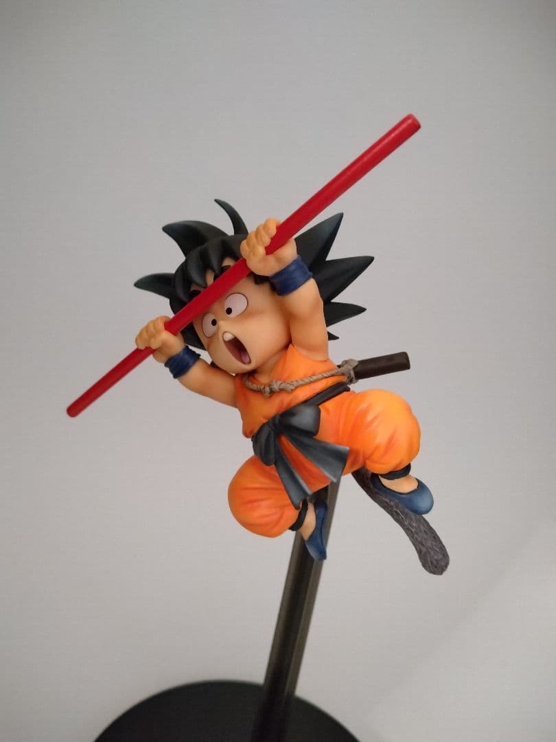 ドラゴンボール　ブルマ　孫悟空　リペイント　けん