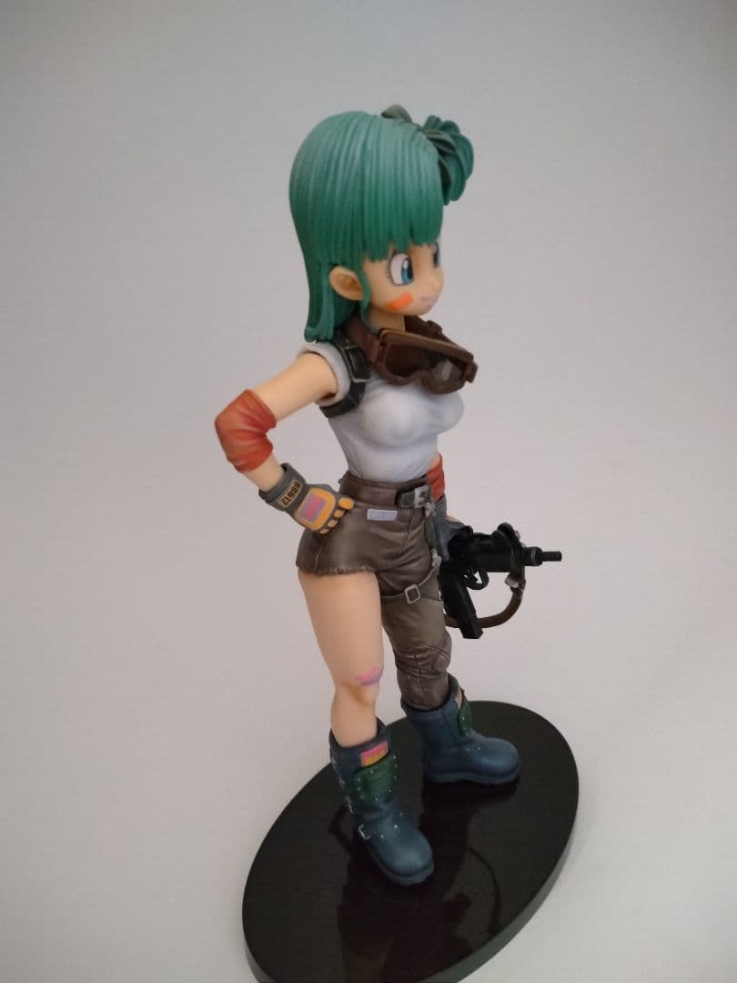 ドラゴンボール　ブルマ　孫悟空　リペイント　けん