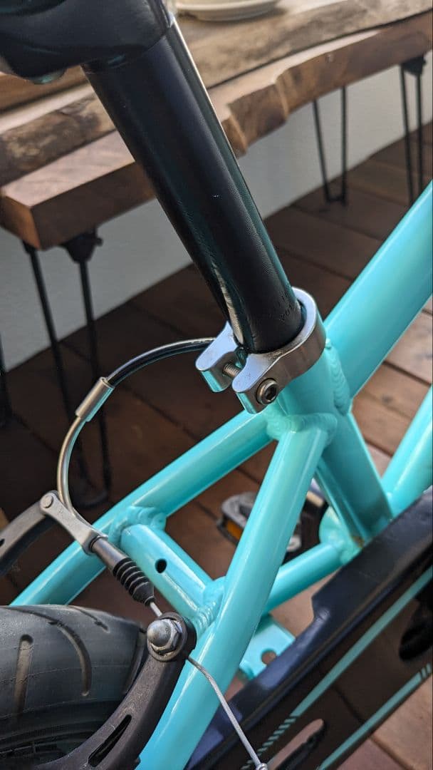 値下げ！Bianchi ビアンキ 子供用 16インチ 自転車 バイク 手渡し可