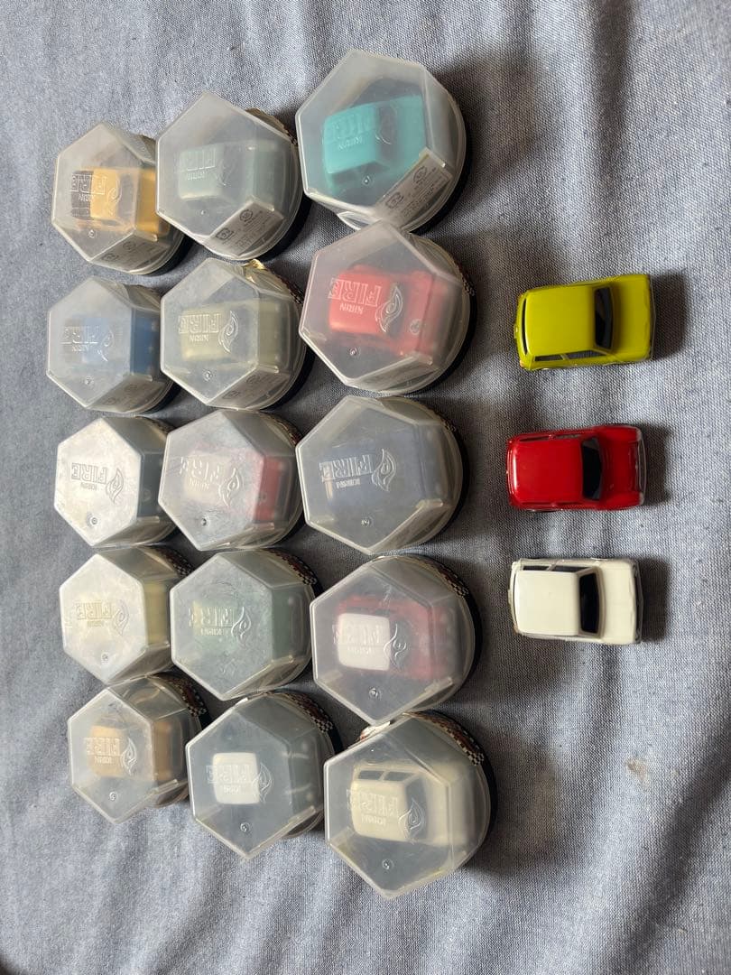 ミニジャック　プルバックカー　全種類21台セット