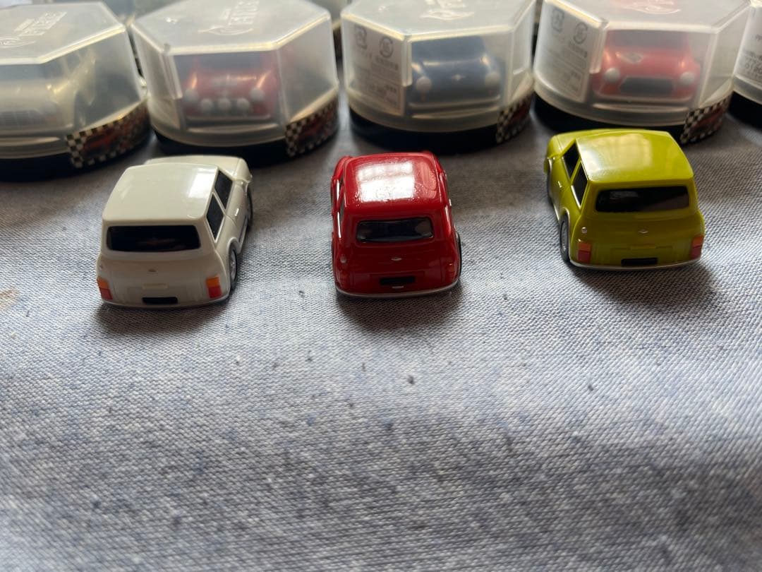 ミニジャック　プルバックカー　全種類21台セット