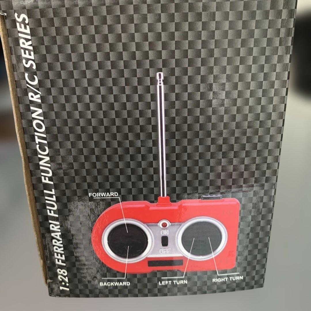 ホビーラジコン 1:28 Ferrari F40 COMPETIZIONE R/C