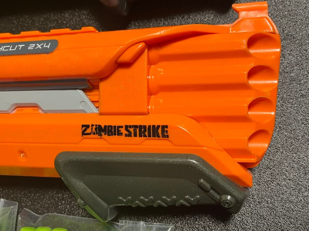 ナーフ ゾンビストライク ラフカット 2x4 2種セット