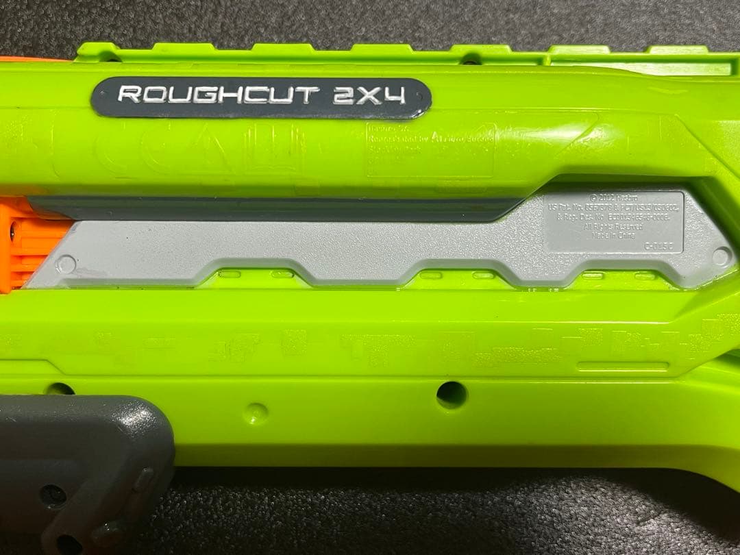 ナーフ ゾンビストライク ラフカット 2x4 2種セット