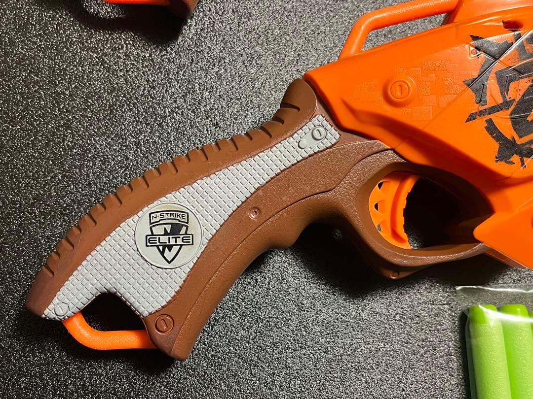 ナーフ ゾンビストライク ラフカット 2x4 2種セット