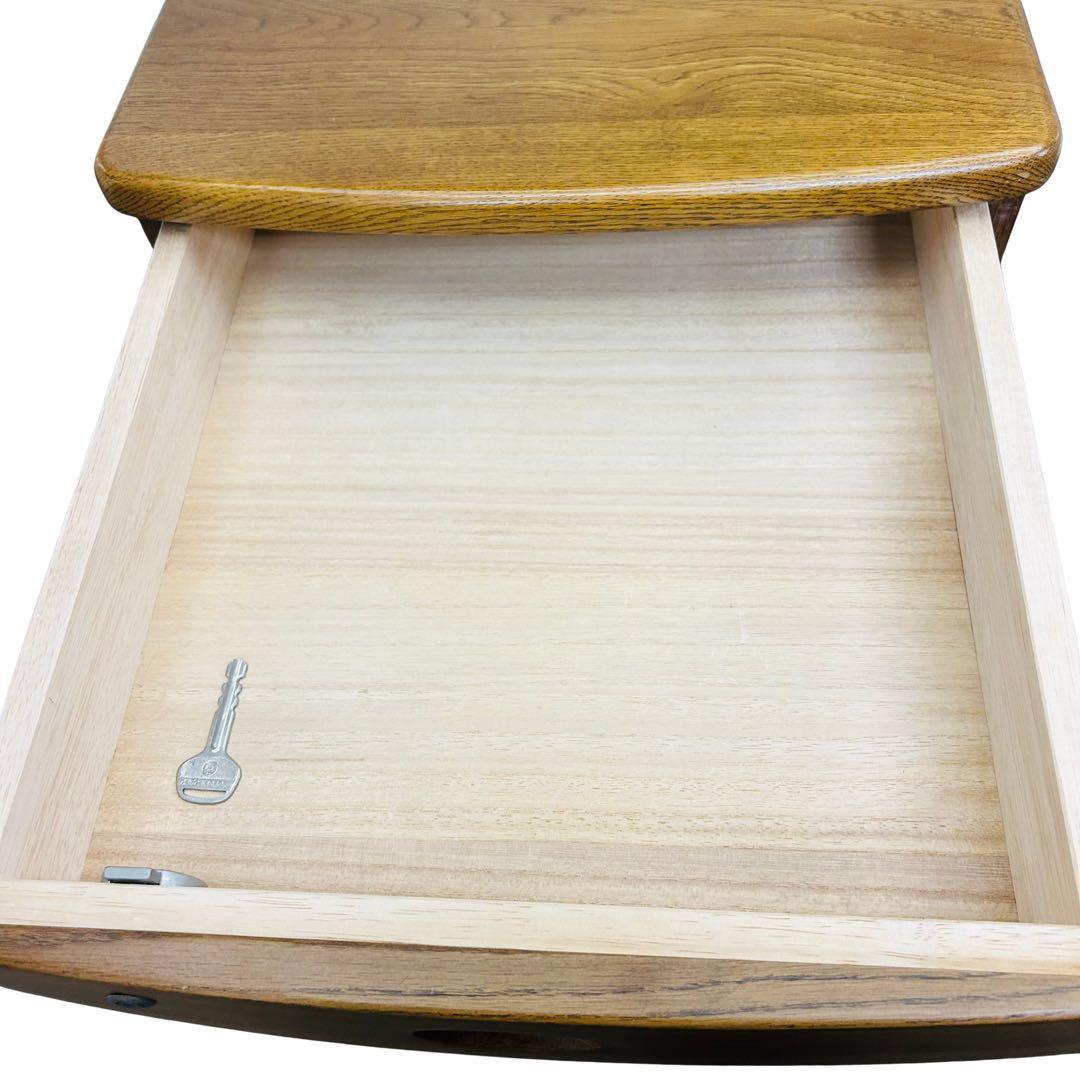 状態良好】浜本工芸 脇机 サイドワゴン 学習机 たのめる便 - メルカリ