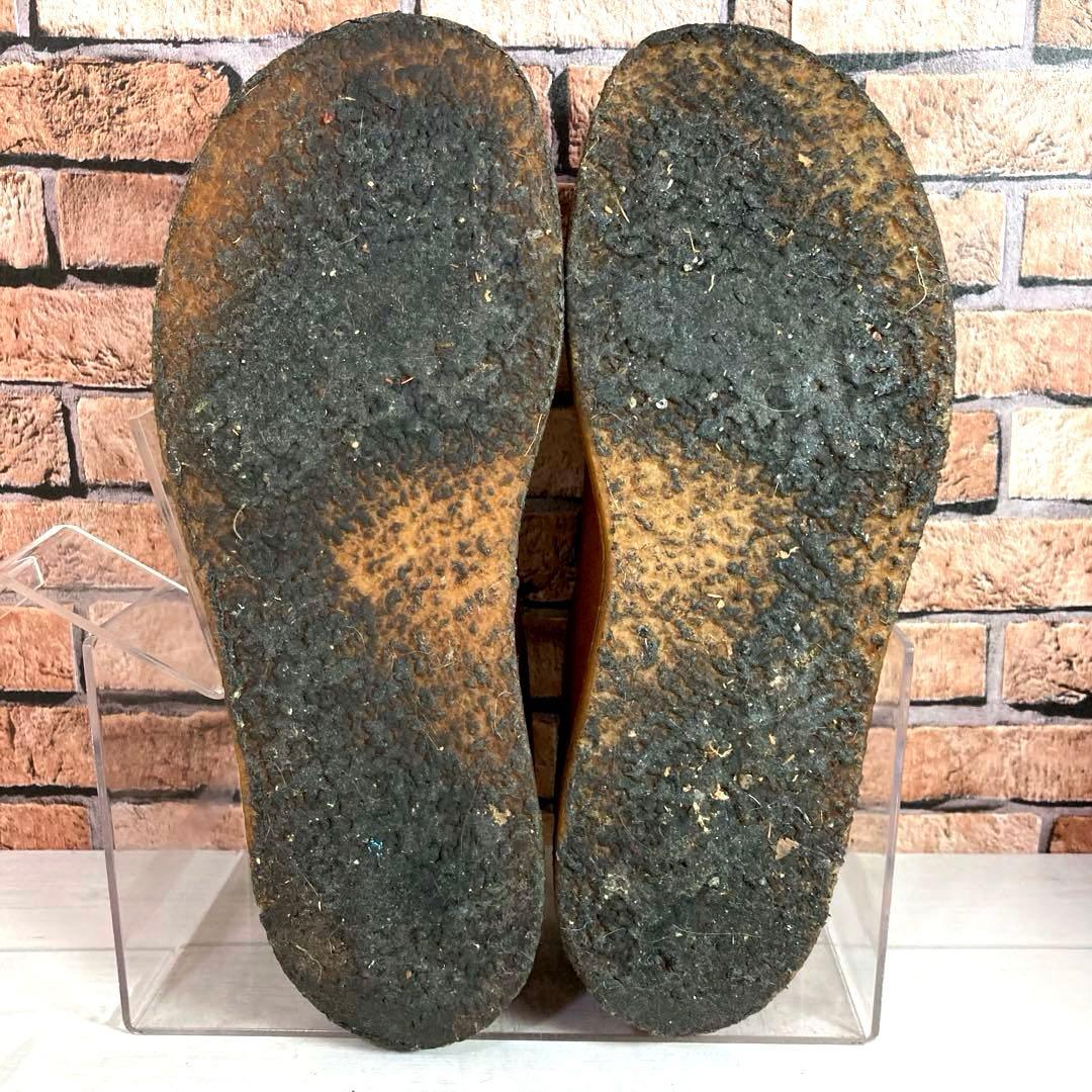 廃盤 希少■クラークス■モカシン✨デザート ブラフ 本革 イングランド製