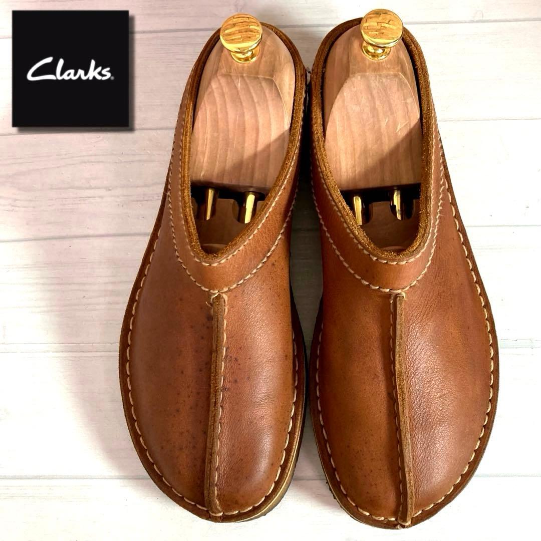 廃盤 希少■クラークス■モカシン✨デザート ブラフ 本革 イングランド製