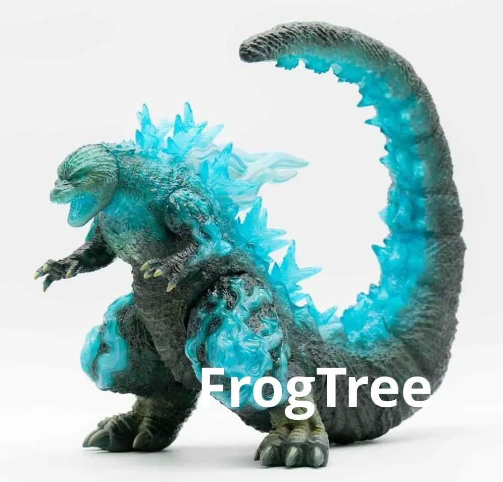 蓄光　Frog Tree ゴジラ-1.0 2023 海ノ焔　特撮 Frog Tree ゴジラ-1.0 2023 海ノ焔 蓄光 蓄光 Frog Tree ゴジラ-1.0
