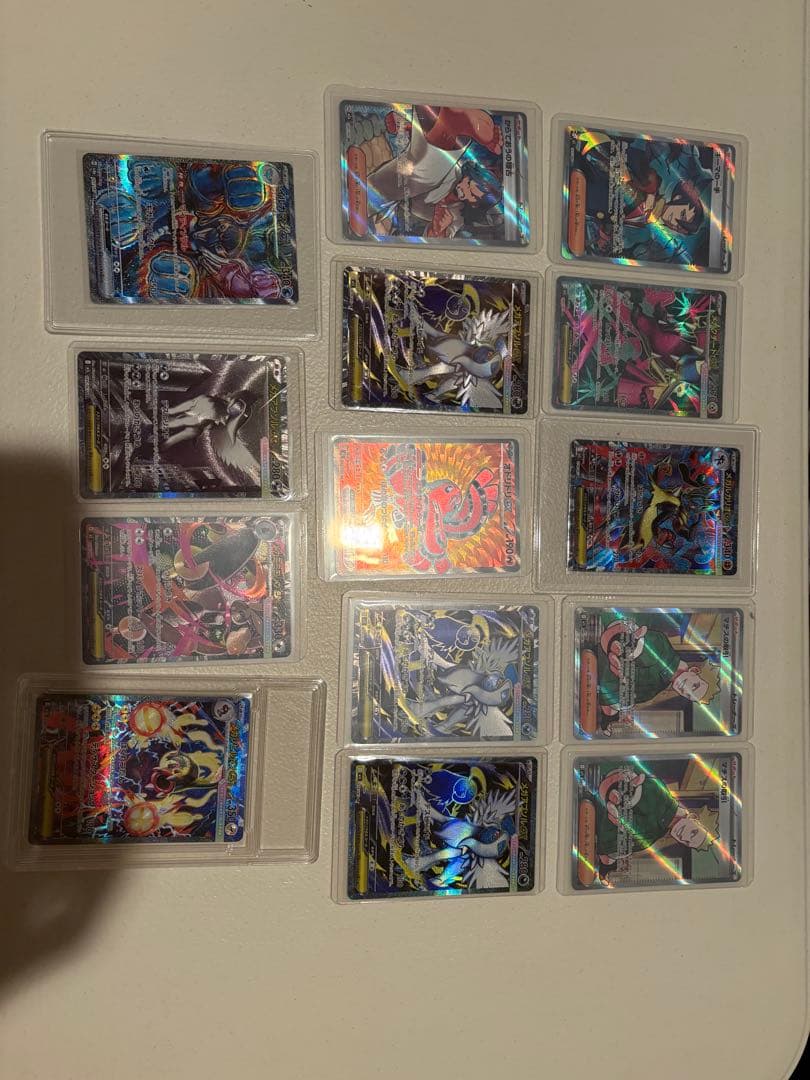 ポケカSARSRまとめて売り インフェルノX、メガブレイブ、メガドリーム等