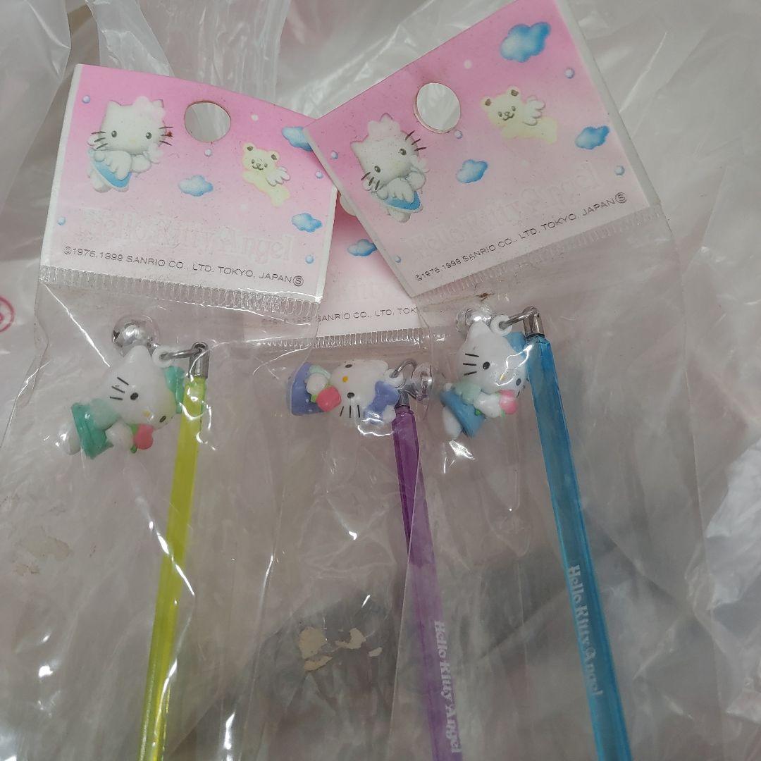 サンリオ　エンジェルキティ　ハローキティ　耳かき