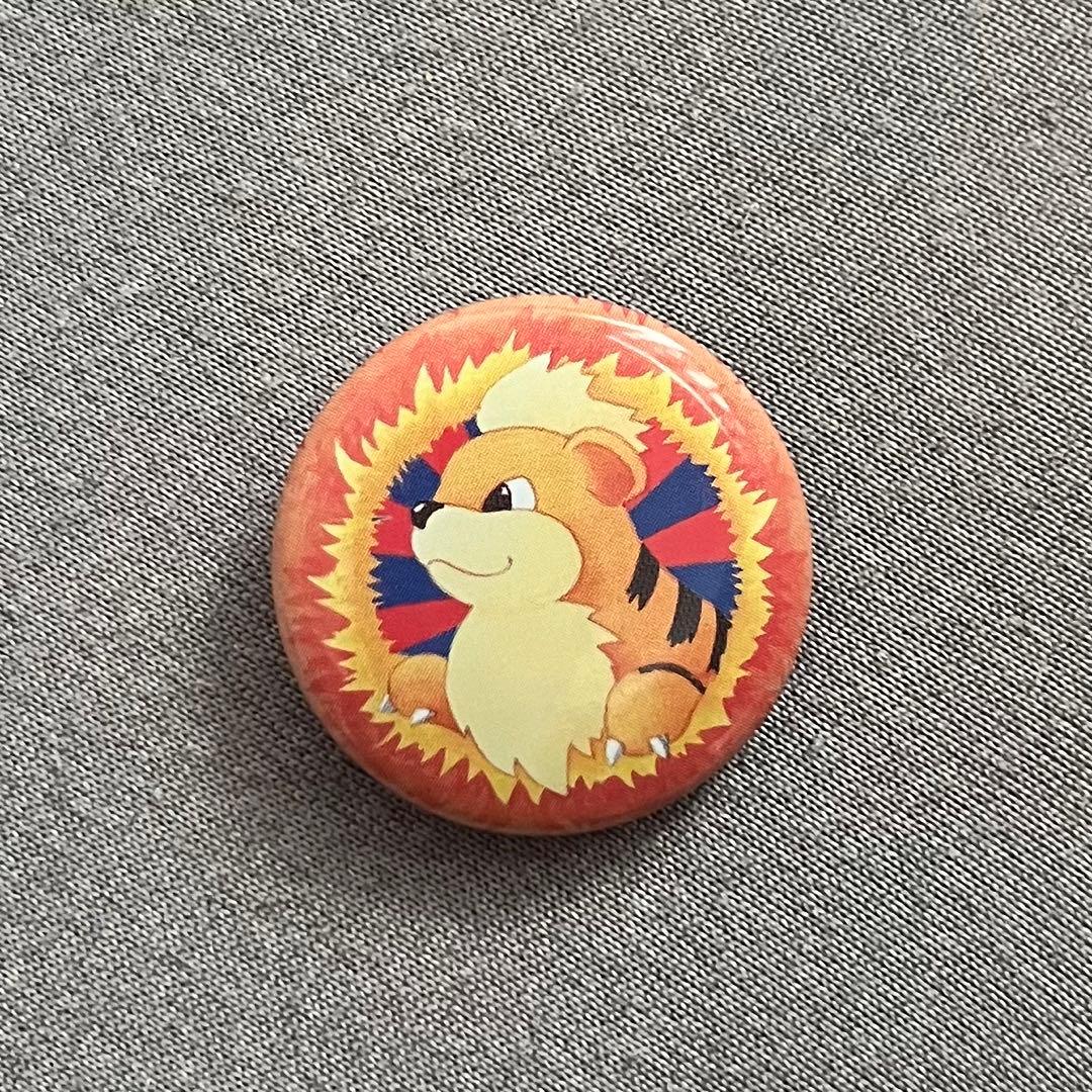 ポケモンバッジ151×ガーディ】ポケモンセンター限定 - メルカリ