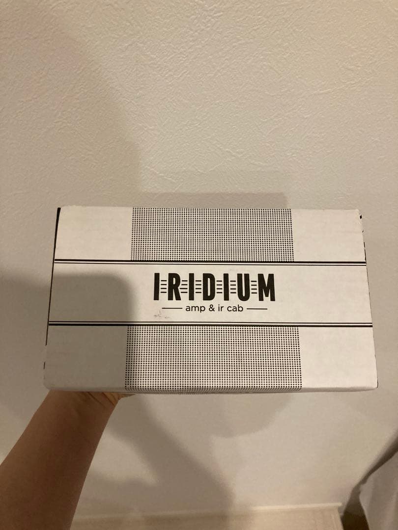 strymon IRIDIUM アンプシミュレーター