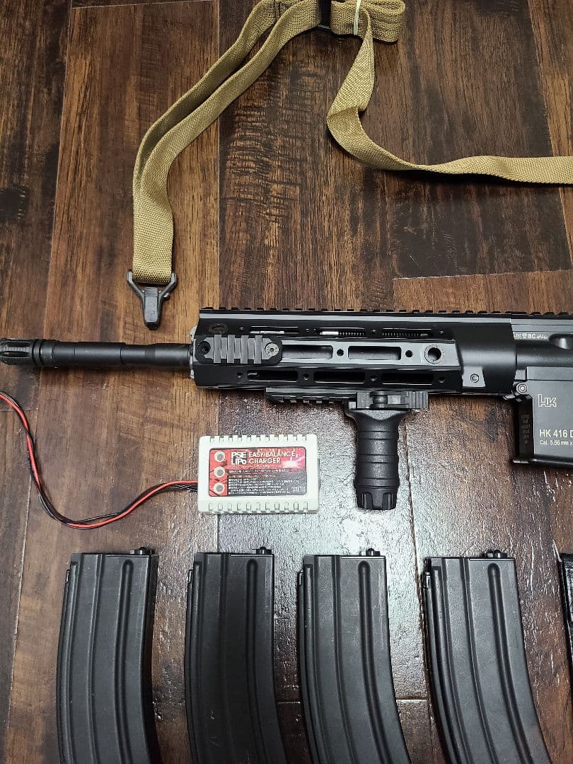 東京マルイHK416 DTM仕様