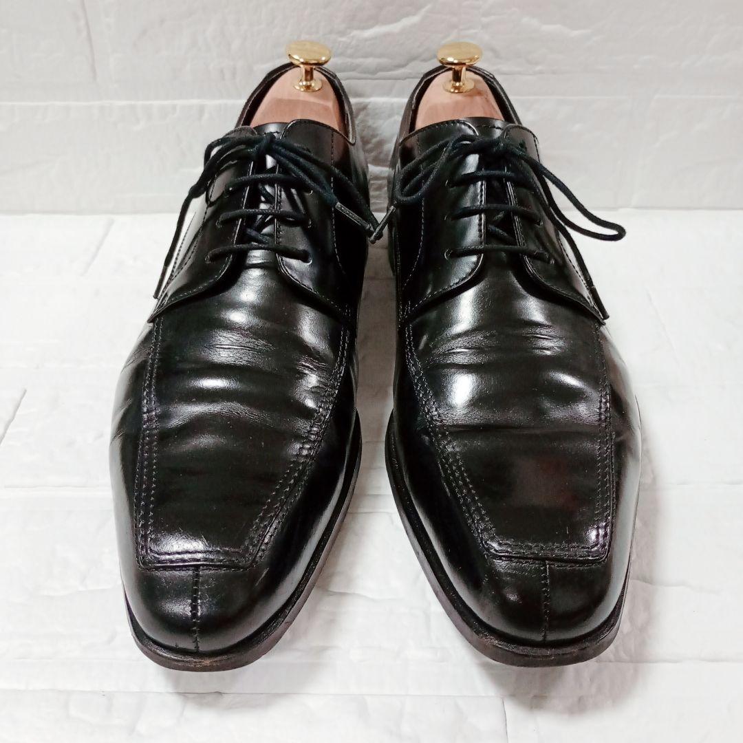 ❣️状態良❣️ REGAL V195 黒 スワールトゥ Black