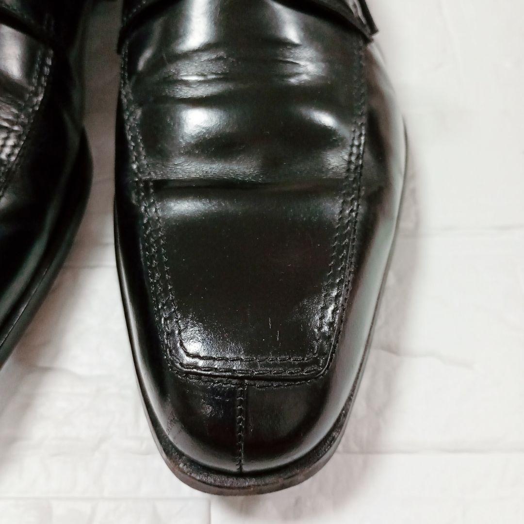 ❣️状態良❣️ REGAL V195 黒 スワールトゥ Black