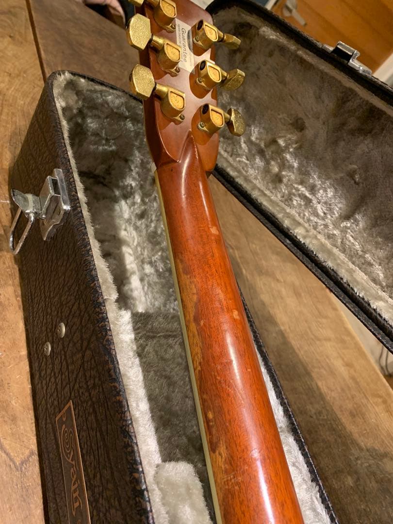 s yairi ヤイリ yd307 希少 4桁シリアル 受注生産 メンテナンス済