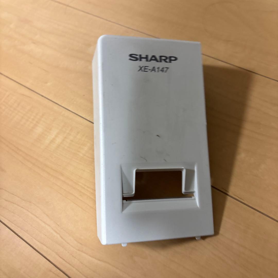 シャープ 電子レジスター XE-A147-W ジャンク品 動作未確認