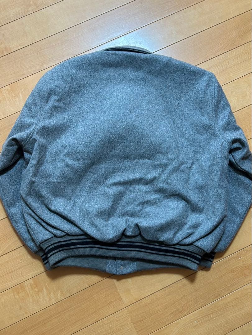 90s game sport wear ウールスタジャン　usa製