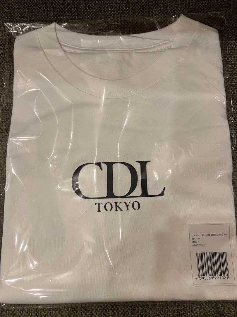 ミュージシャン cdl 2025 ETE POP UP STORE Limited Tee M ミュージシャン CDL 2025 ETE POP UP STORE Limited Tee M