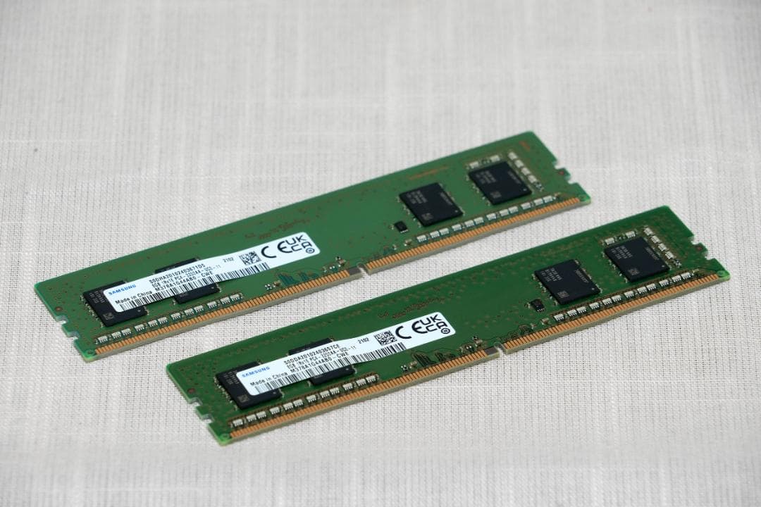 【DDR4-3200 8GB・2枚】SAMSUNG デスクトップ用メモリ 2026年2月】8gb 2枚 DDR4 3200（SAMSUNG／メモリー）のおすすめ人気