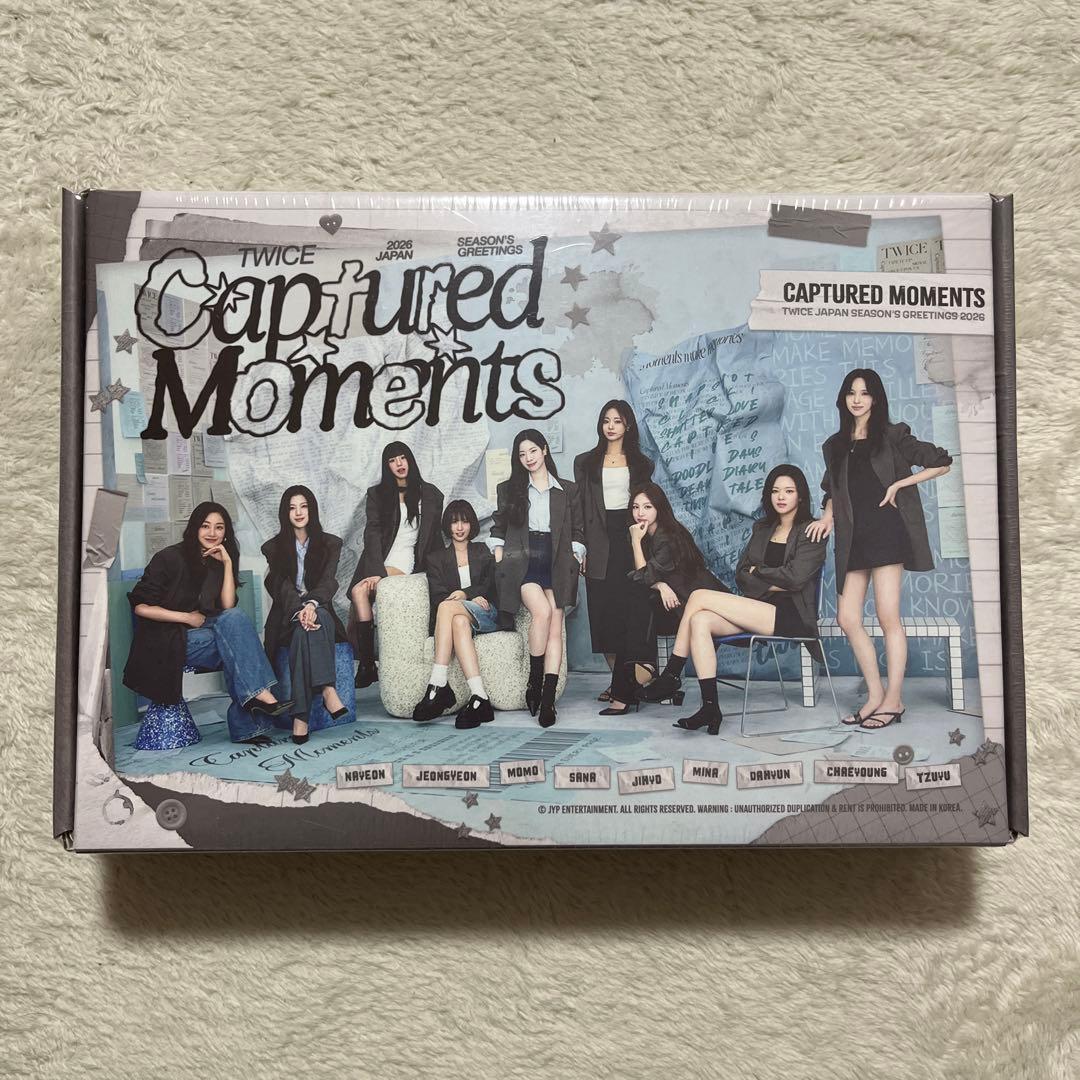 匿名配送】TWICE JAPAN シーグリ2026 - メルカリ