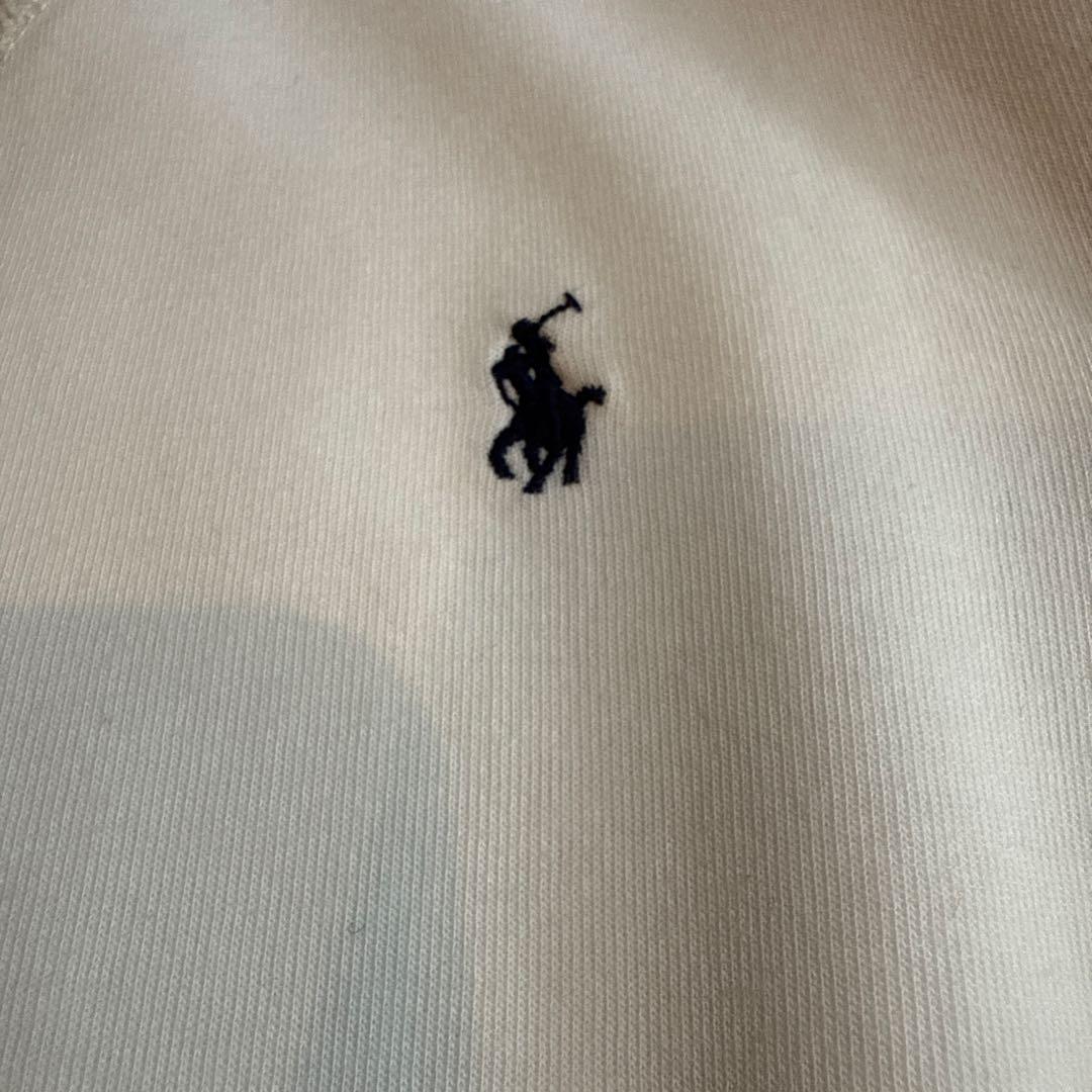 Polo ホワイト トレーナー 長袖