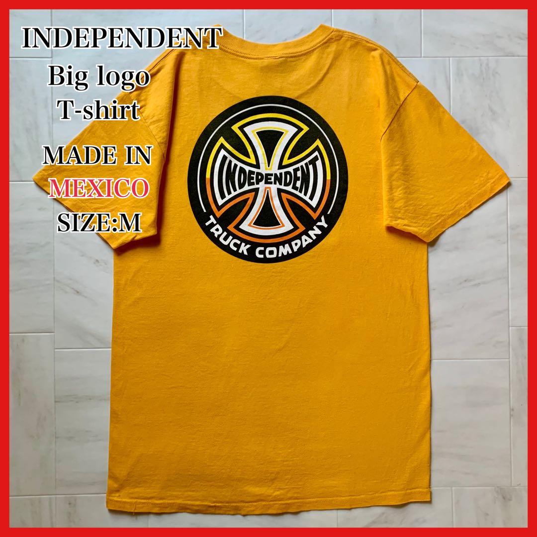 メキシコ製】 インディペンデント ビッグロゴTシャツ NHSタグ Mサイズ