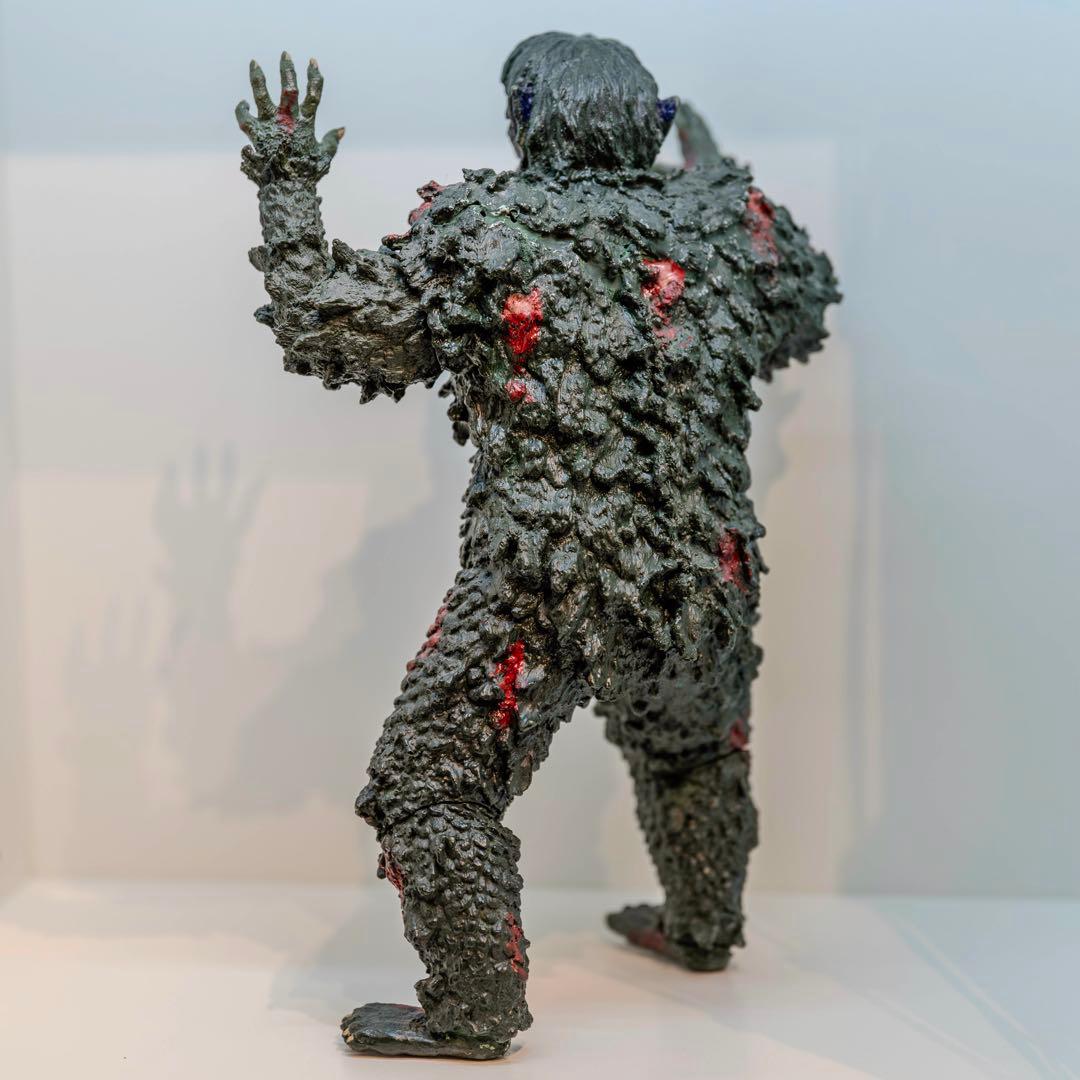 エクスプラス 東宝大怪獣 ガイラ フランケンシュタインの怪獣 リペイント