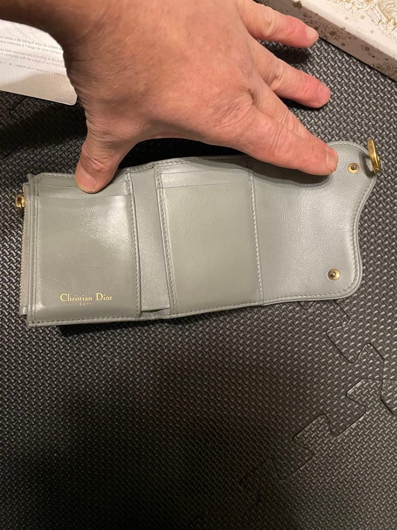 エリカ　Dior 三つ折り財布