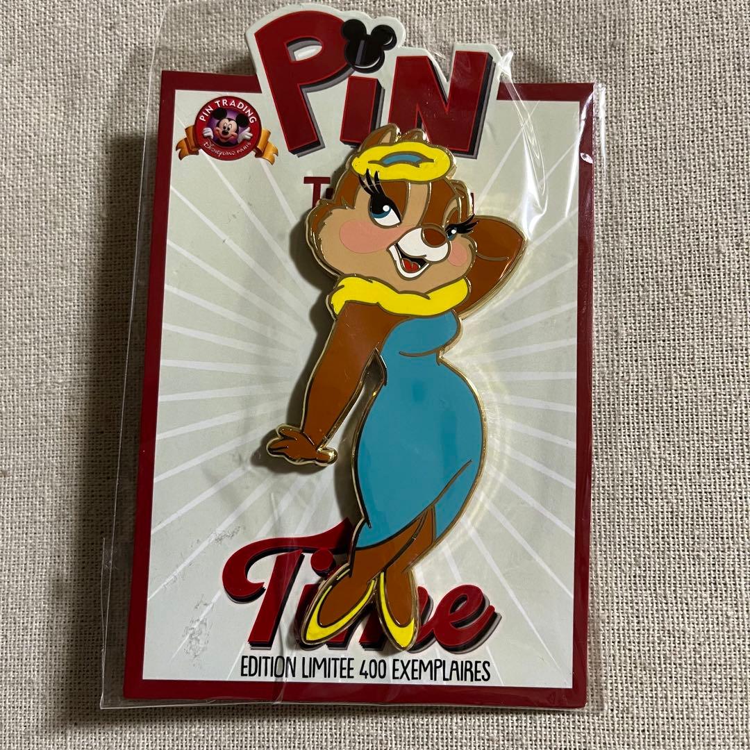 パリディズニー LE400 チップとデール＆クラリス ピントレタイム