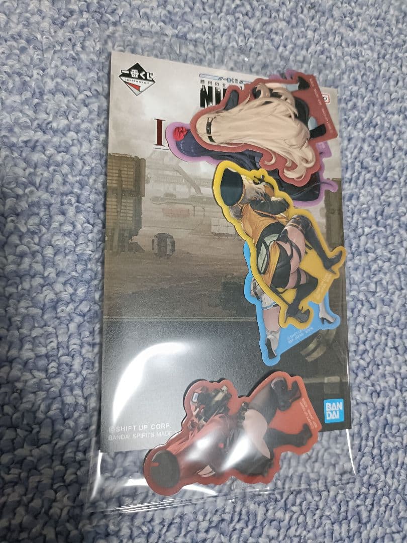 一番くじ 勝利の女神 ニケ NIKKE CHAPTER6 B賞 シンデレラ　他