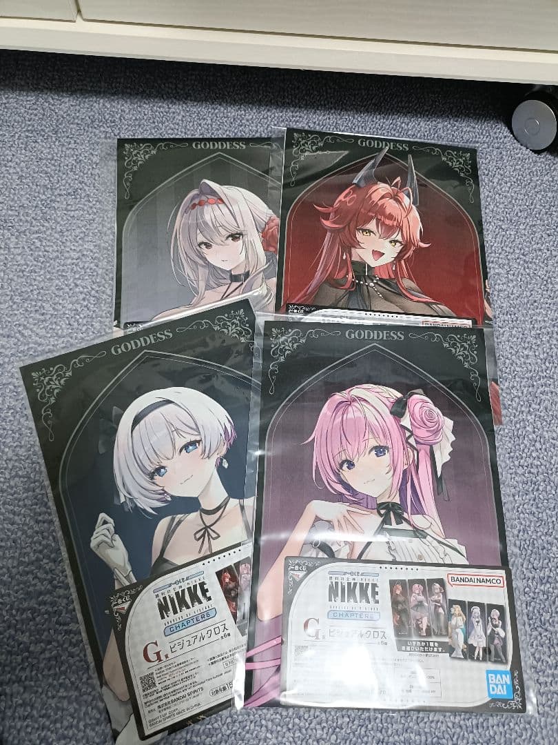 一番くじ 勝利の女神 ニケ NIKKE CHAPTER6 B賞 シンデレラ　他