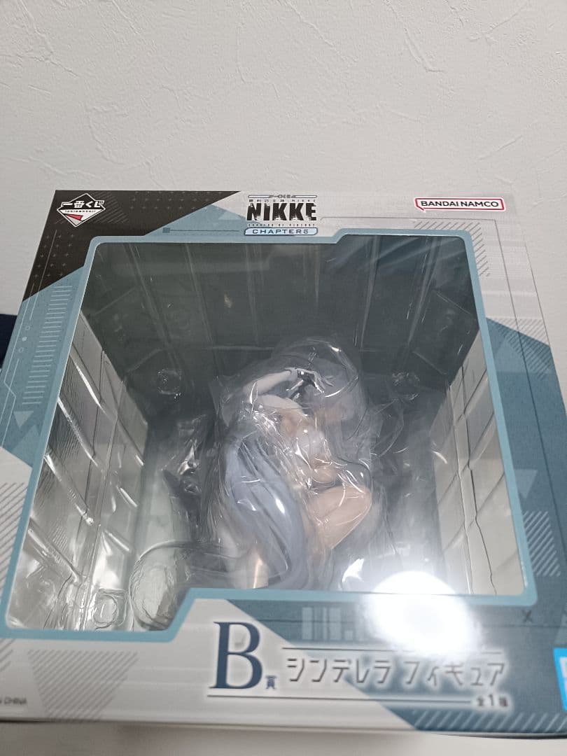 一番くじ 勝利の女神 ニケ NIKKE CHAPTER6 B賞 シンデレラ　他