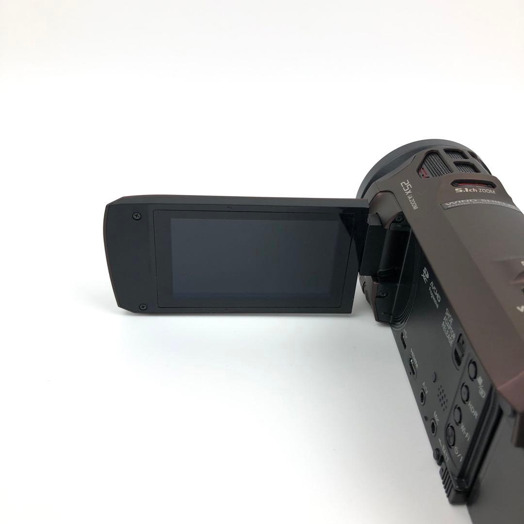 【極美品】Panasonic HC-VX992MS-TJ 4K ビデオカメラ