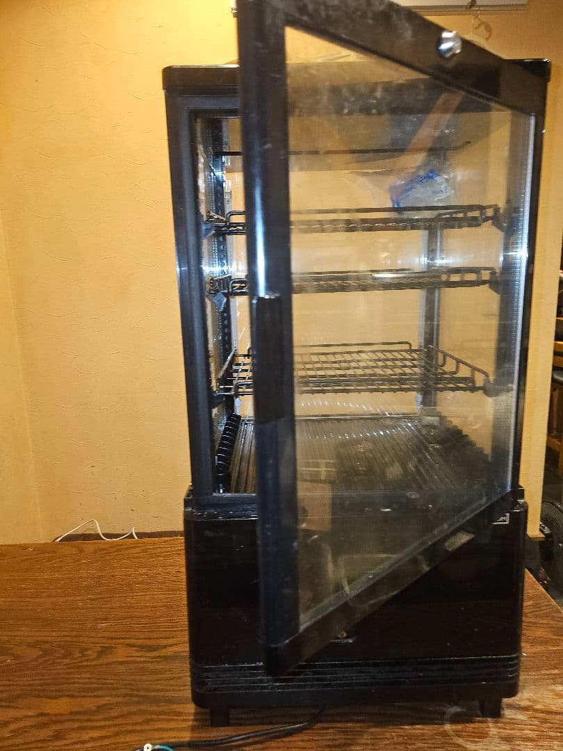 4面ガラス冷蔵ショーケース R4G-63SLB