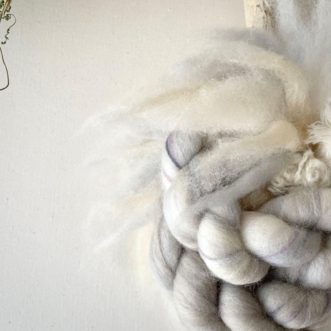 流木 オブジェ 『貝の記憶を聴く,a.』