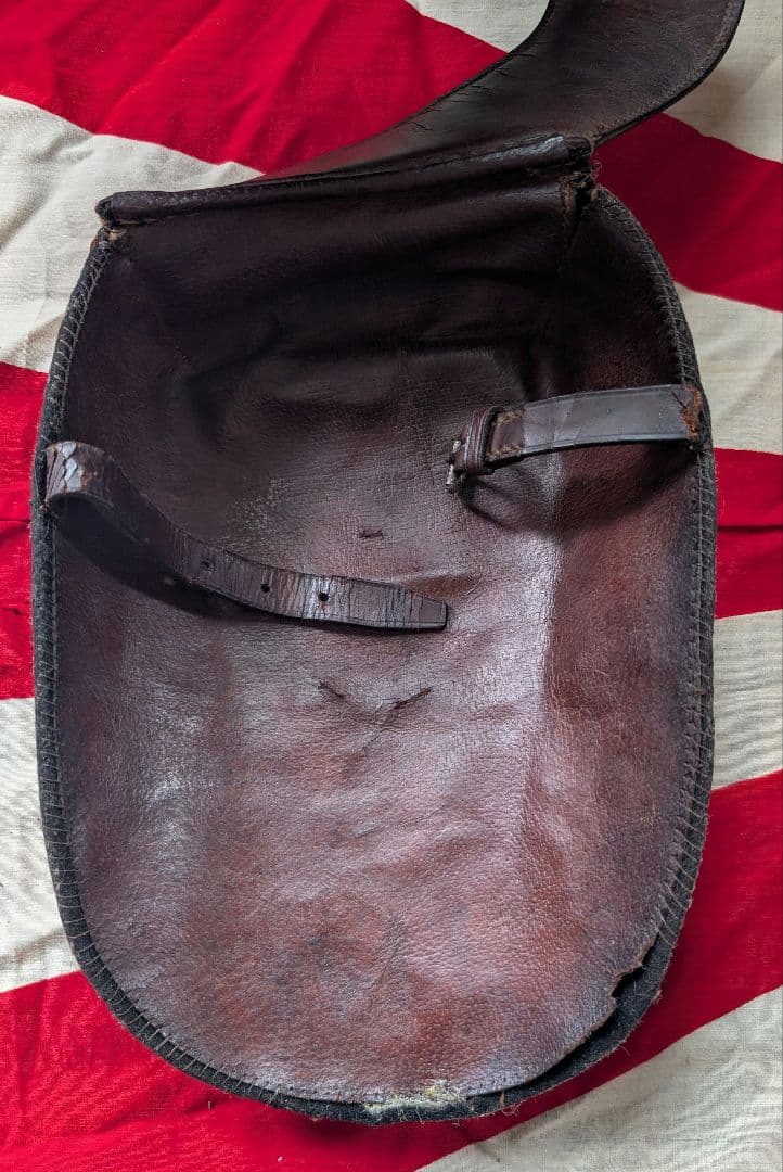図嚢　ずのう　カバー　日本軍　騎兵　アンティーク