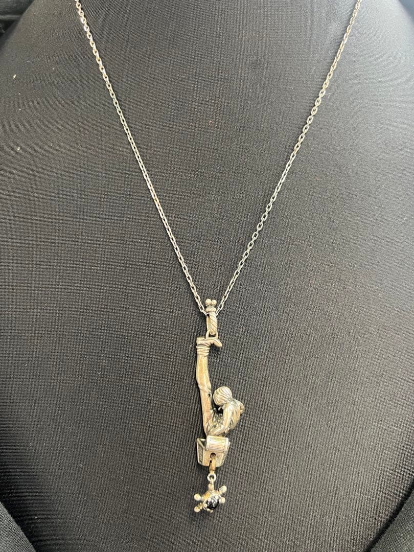 ワンピース　サンジ　シルバー　ネックレス