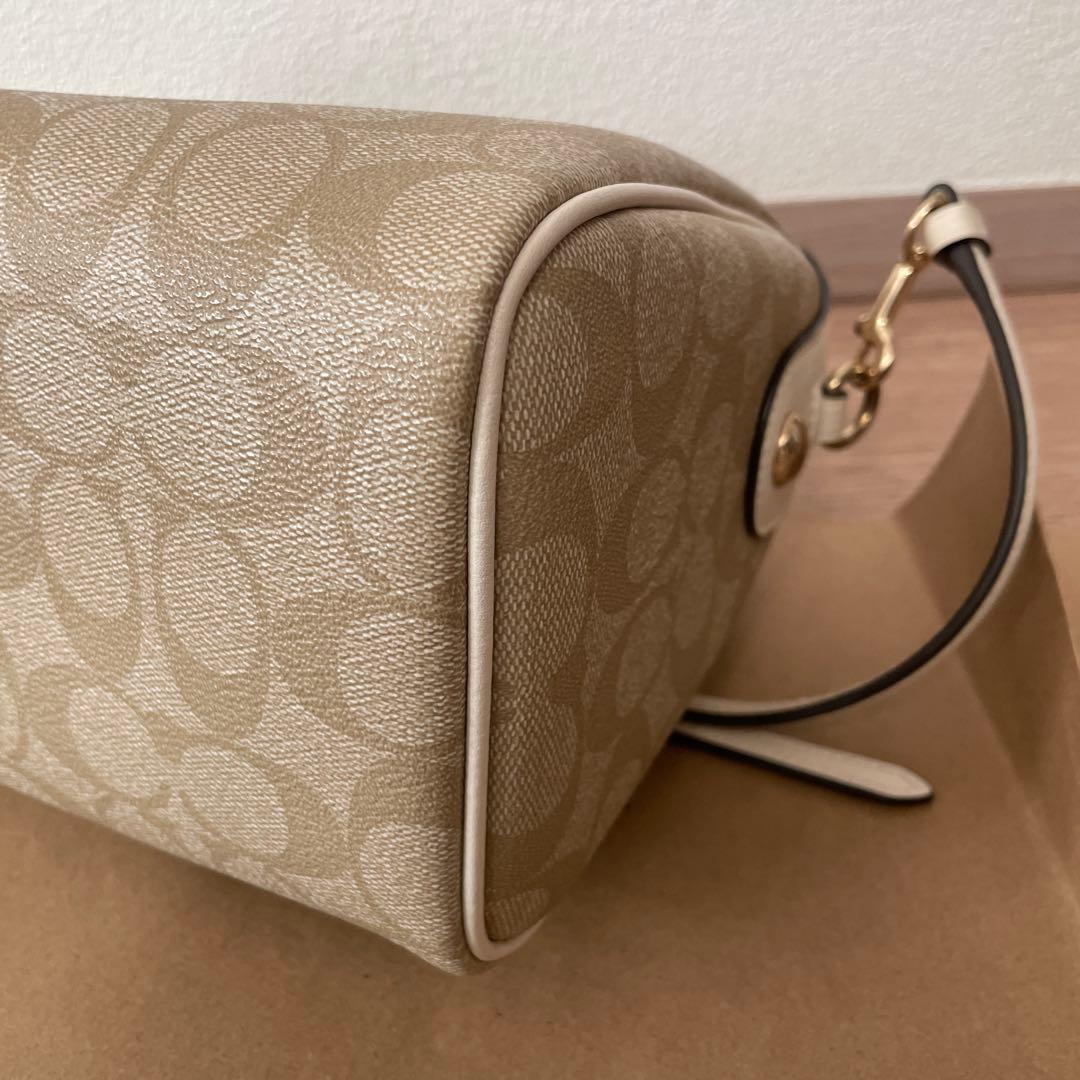 美品 COACH コーチ 2way ハンド・ショルダーバッグ 2点セット