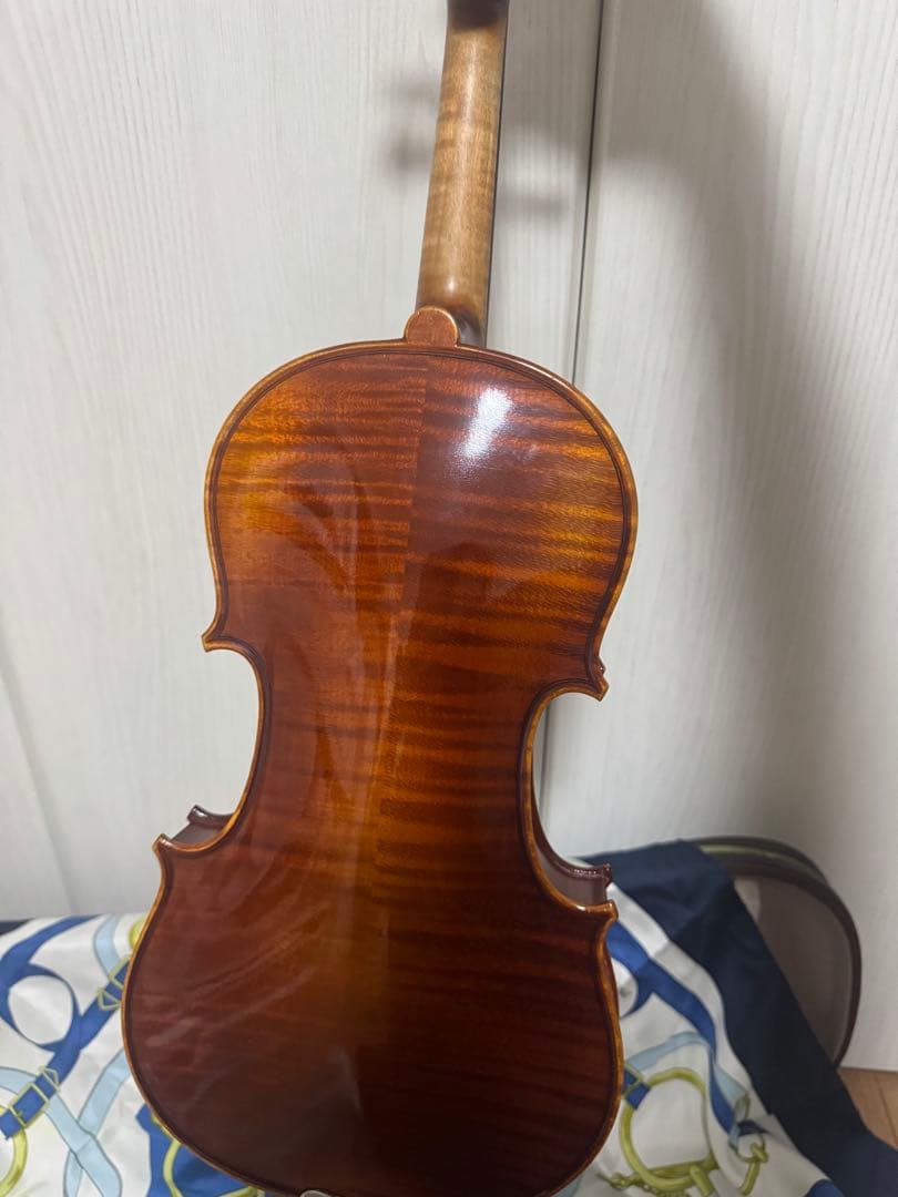 4/4 バイオリン　J.KUNSTLER 2009年　ドイツ製