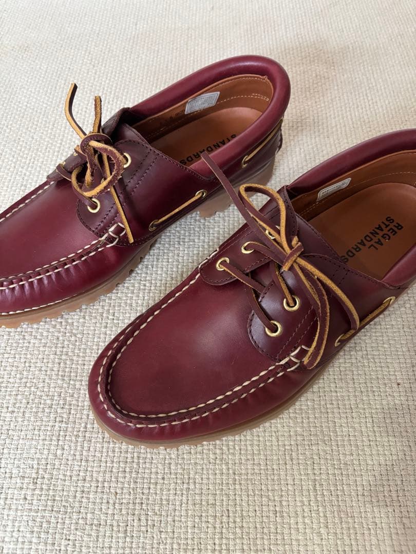 ☆新品未使用☆ REGAL キャンプモカシン　3eye