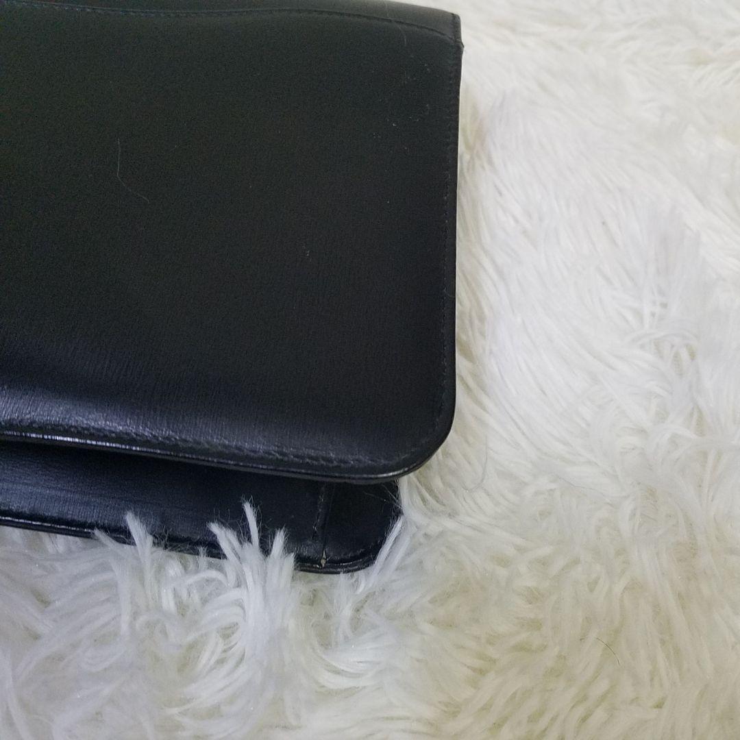 【極美品】傳濱野 ハンドバッグ フォーマル レザー ゴールド金具 黒