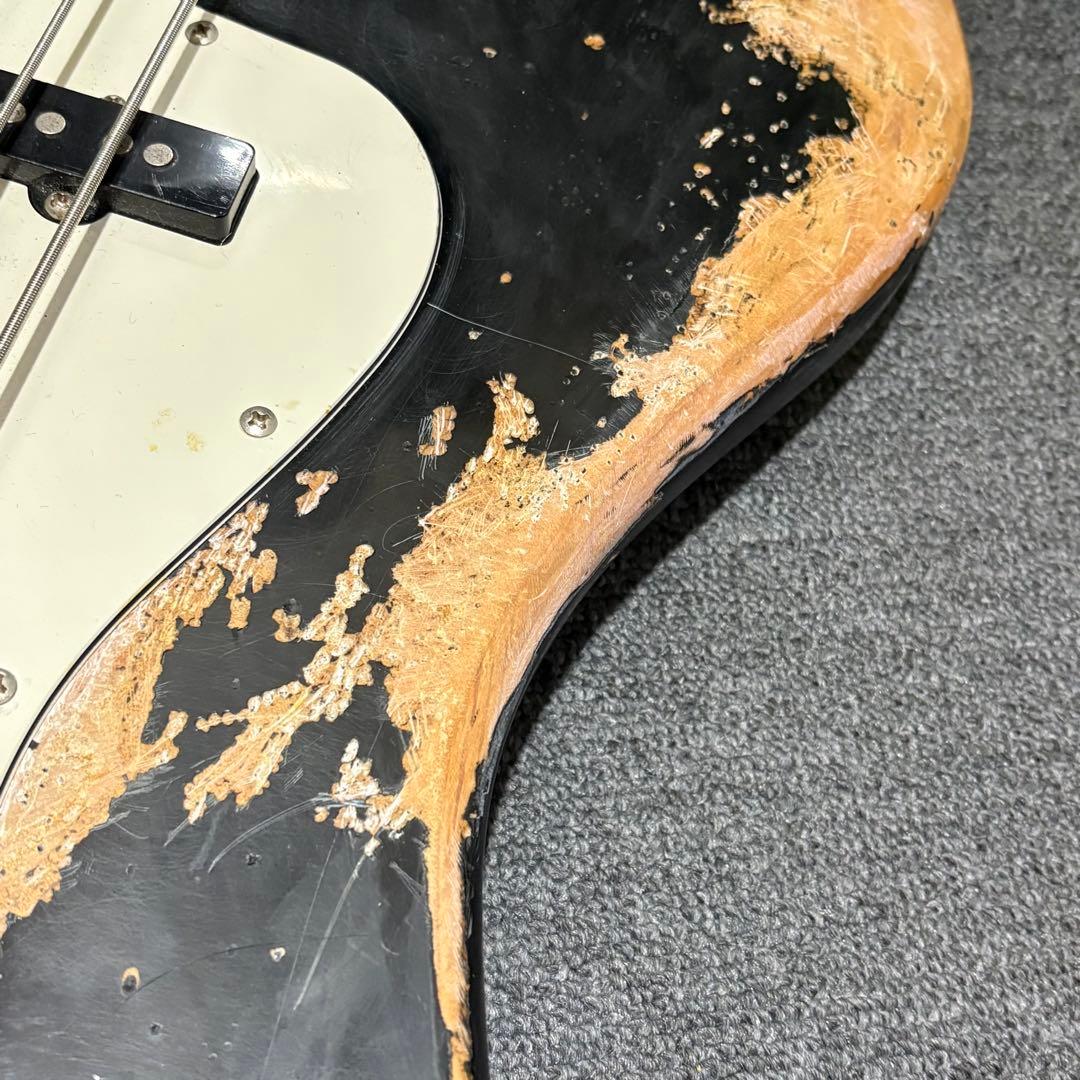 スクワイヤーby Fenderハードレリック加工 - メルカリ